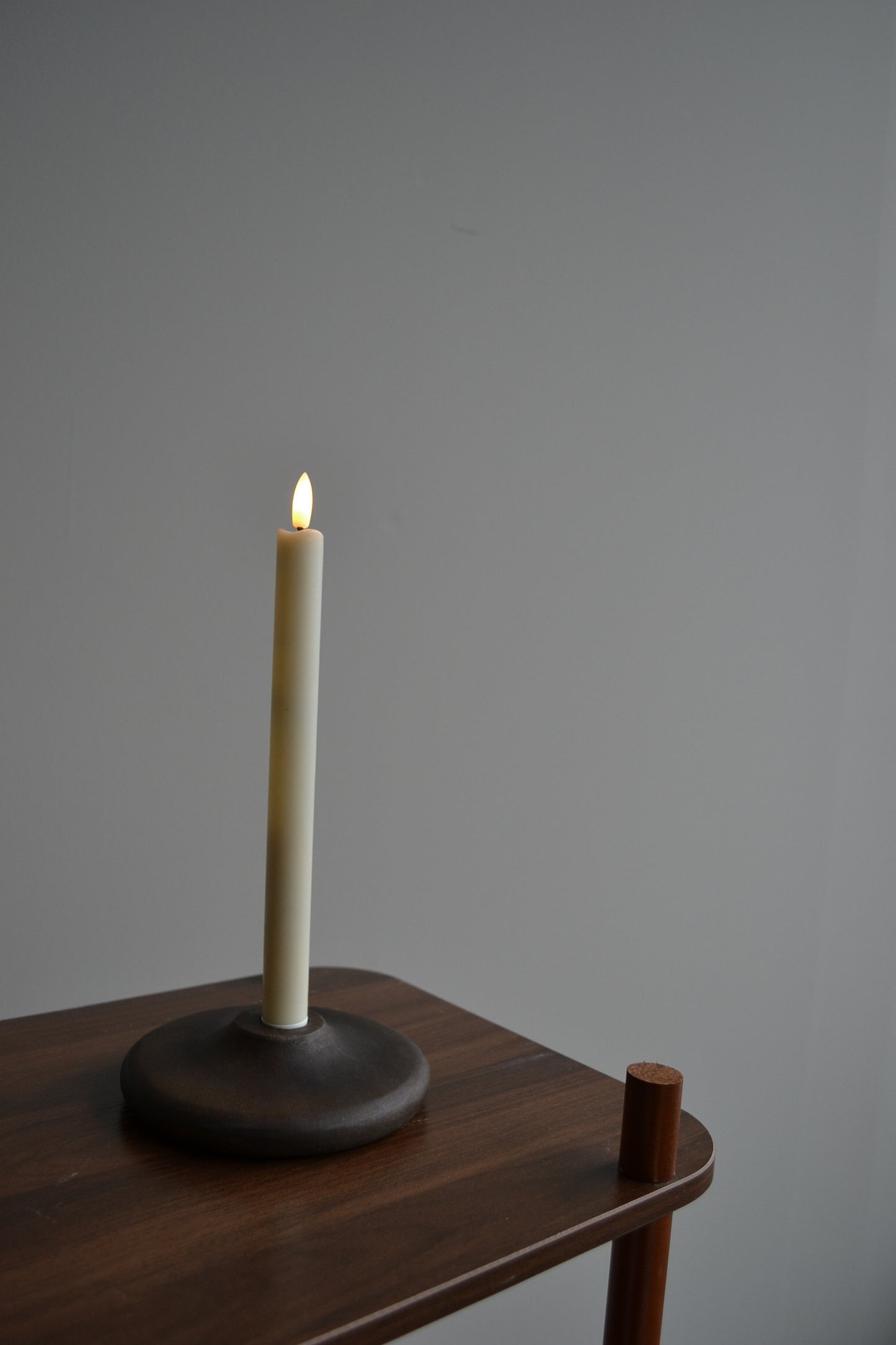 LED dinerkaarsen | Ivoor