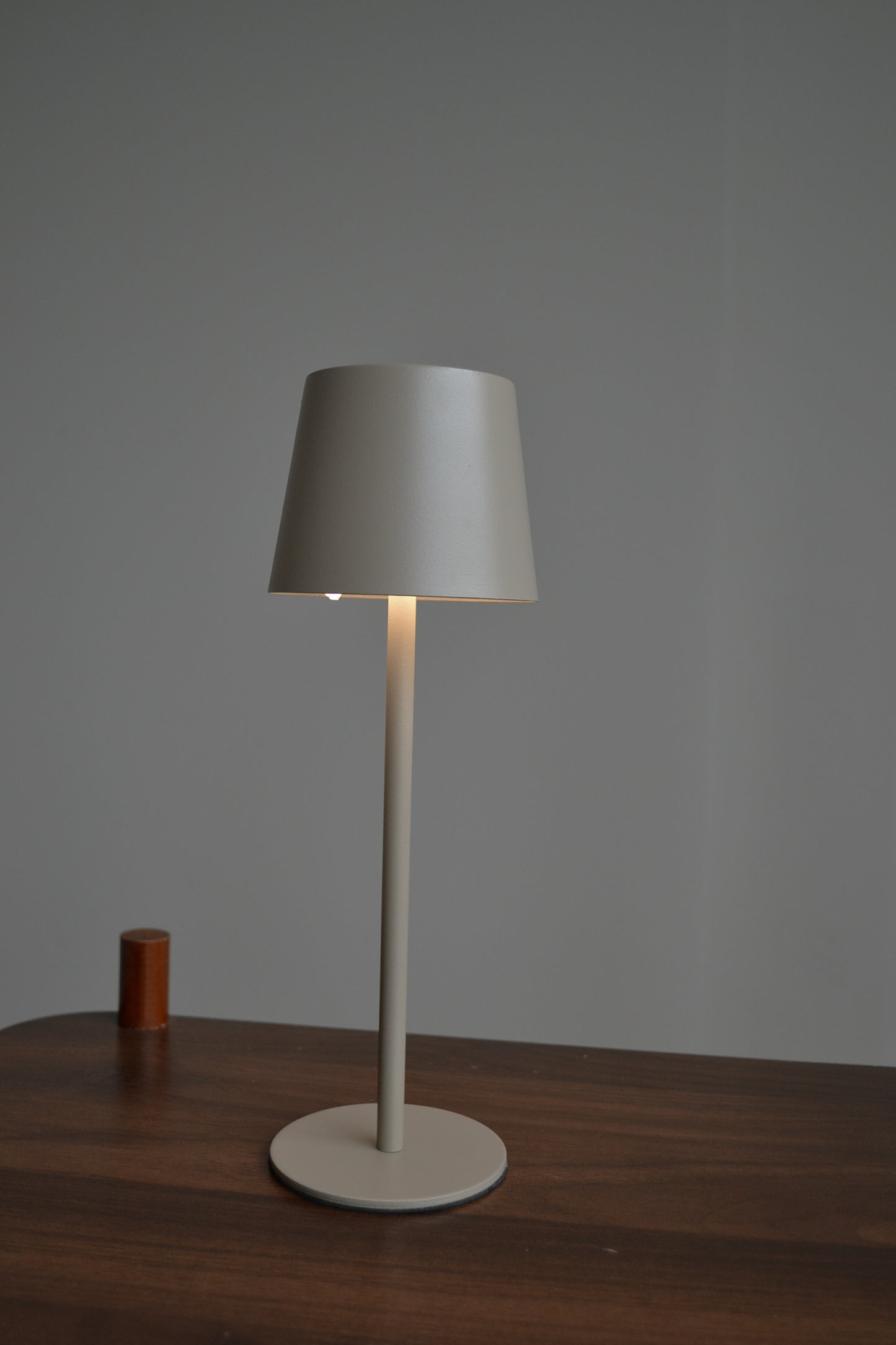 Tafellamp LED | beige