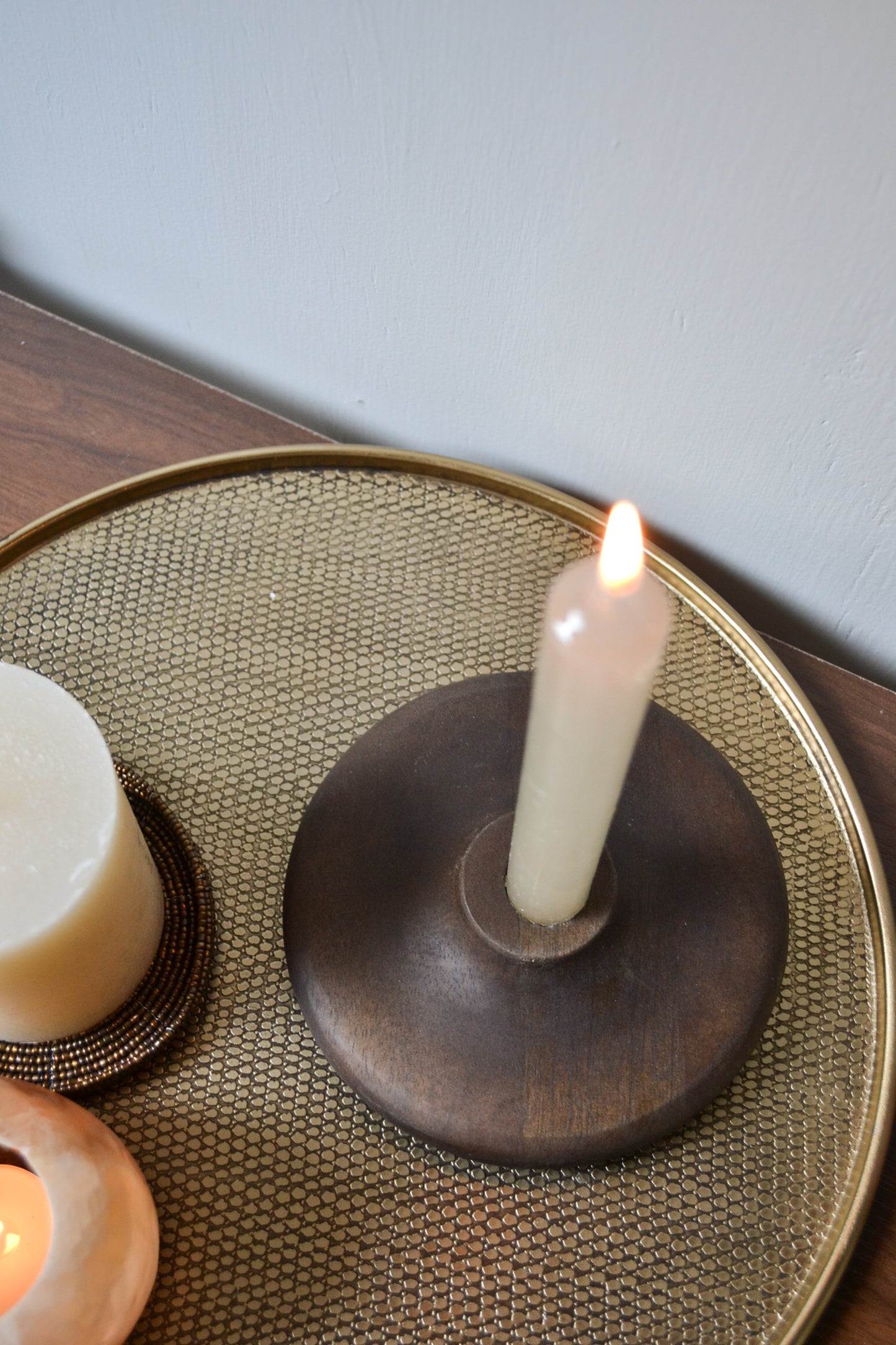 Gouden schaal - Light and Living