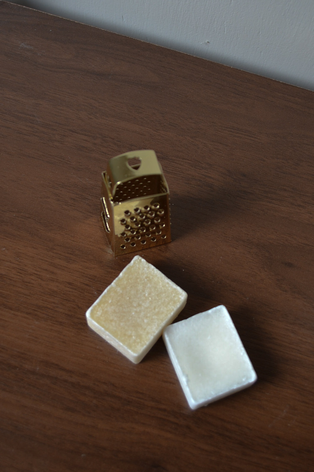 Amberblokje linen