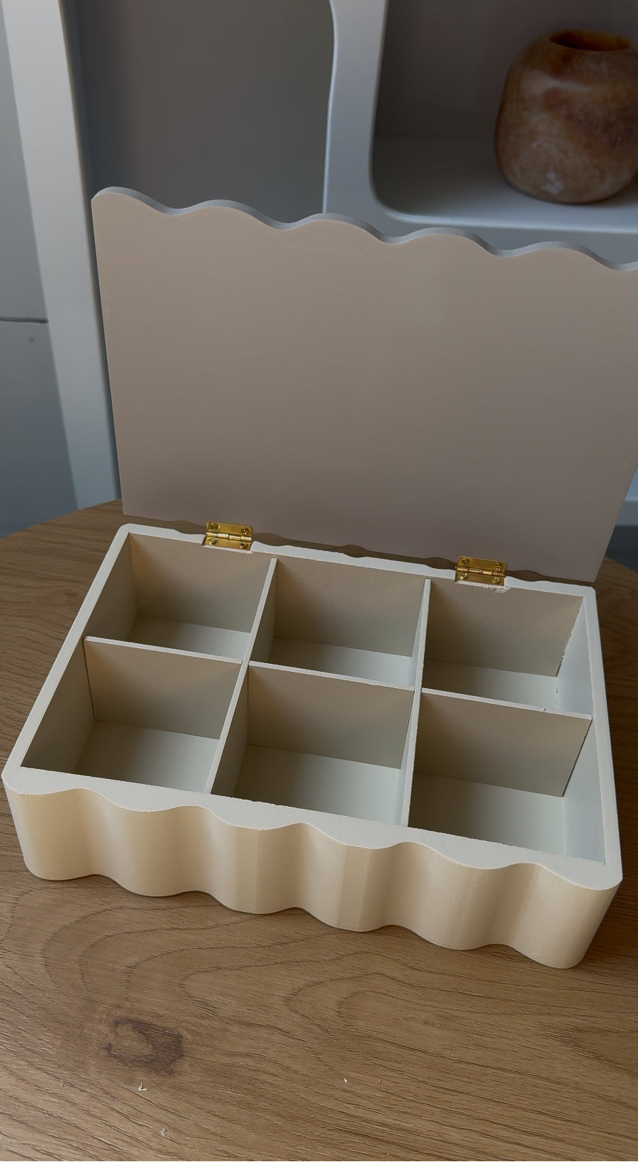 Organische theedoos - Gusta