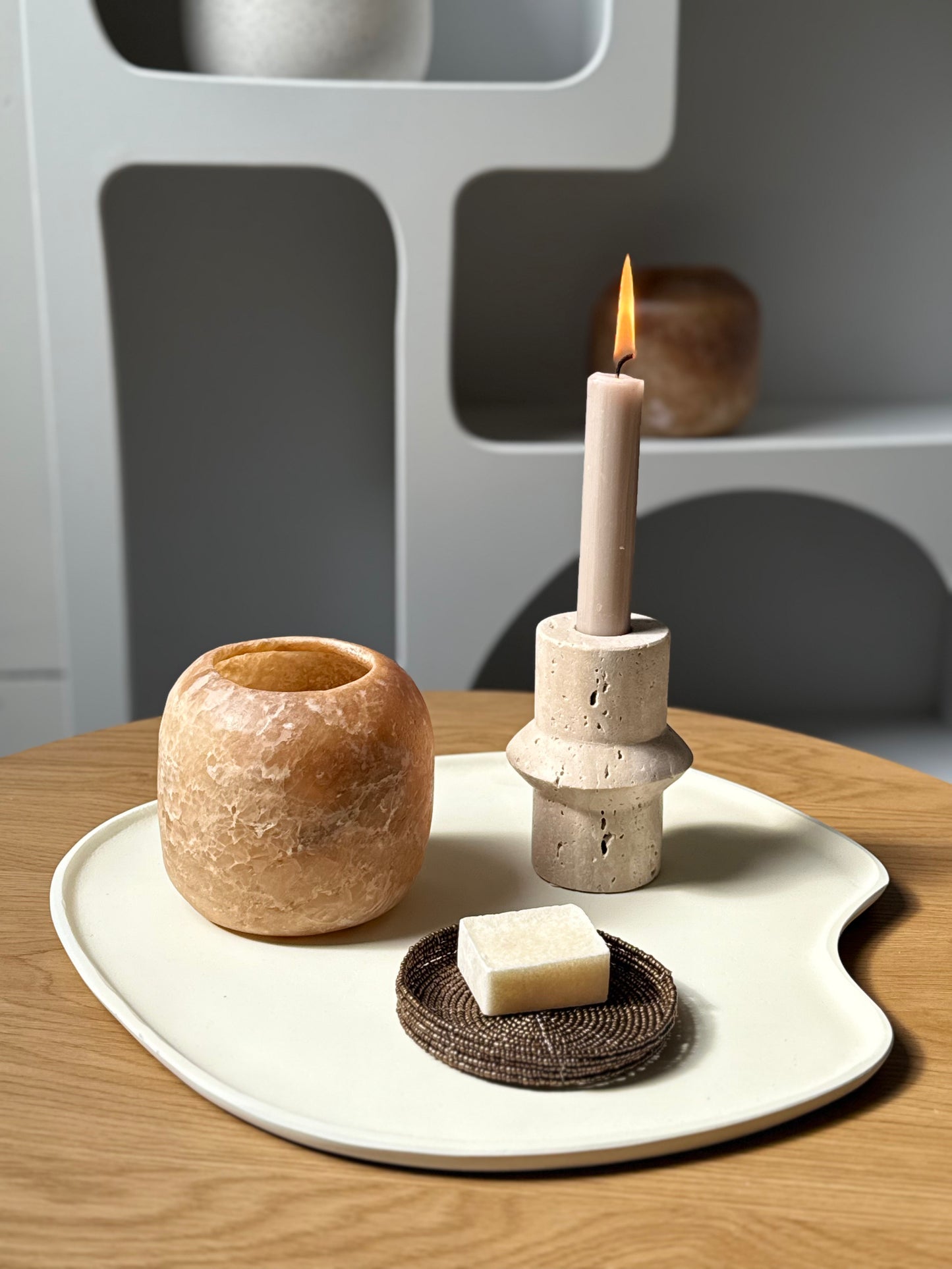 Organische schaal | Light & Living