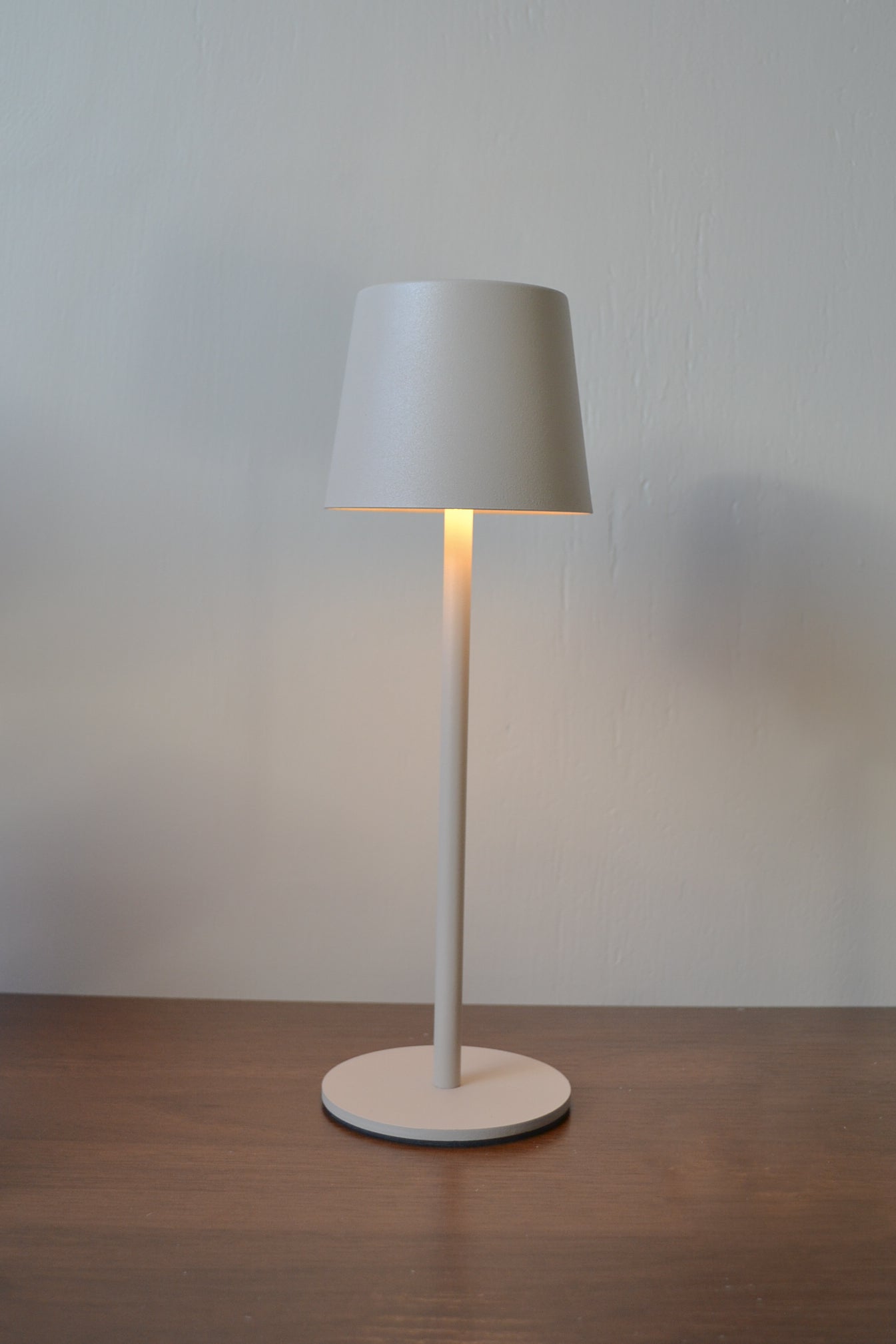 Tafellamp LED | créme