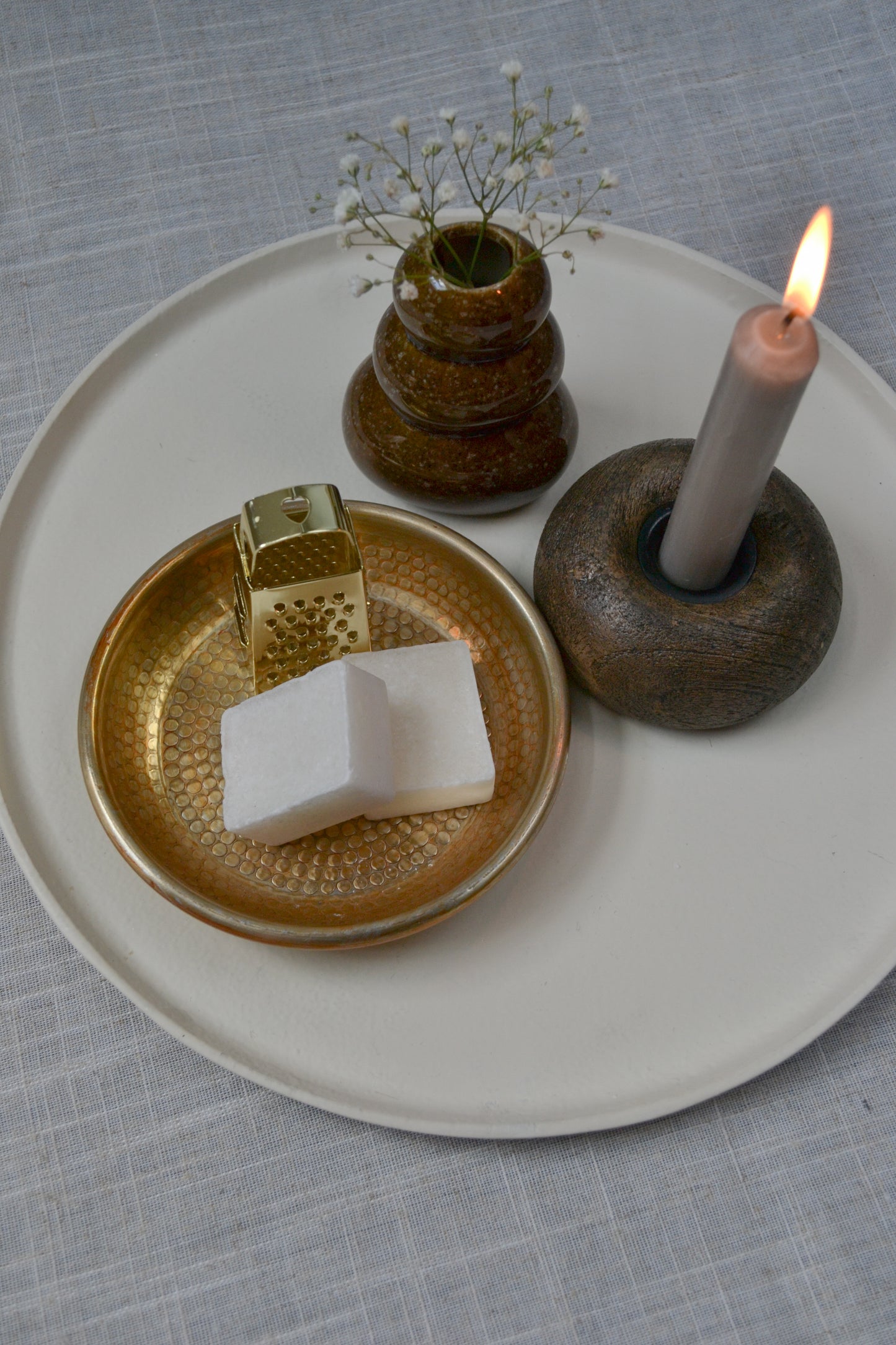 Marokkaans schaaltje goud