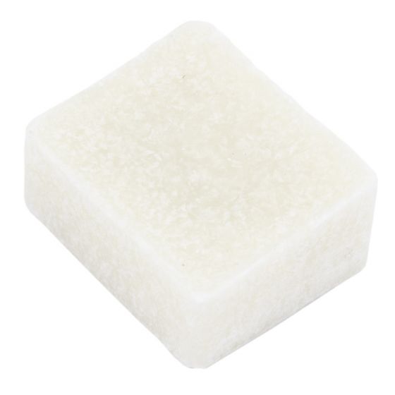 Amberblokje linen