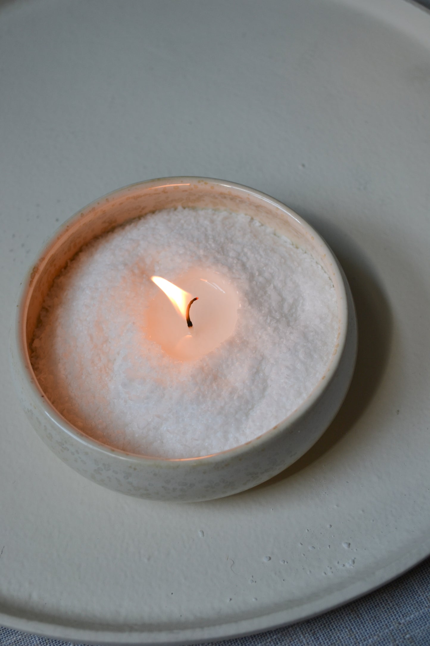 Rustik Lys kaarsenzand