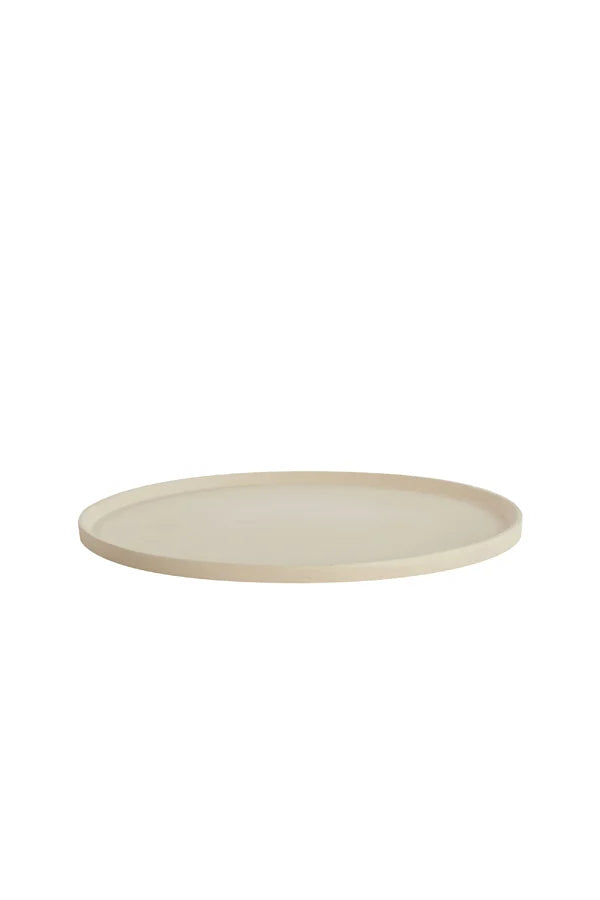 Light & Living schaal crème
