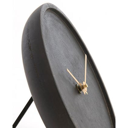 Klok Ø15 cm mango hout - Light & Living