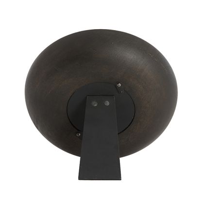 Klok Ø15 cm mango hout - Light & Living