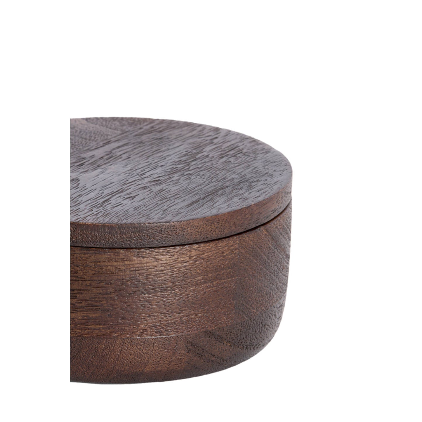 Deco box walnoot hout - Light & Living