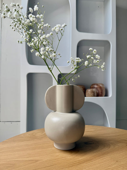 Beige vaasje Loua