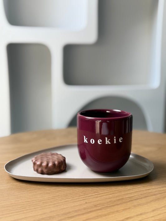 Mok Burgundy | koekie 🍪