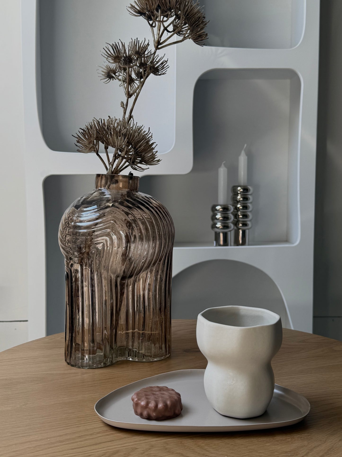 Organische mok beige | Broste Copenhagen