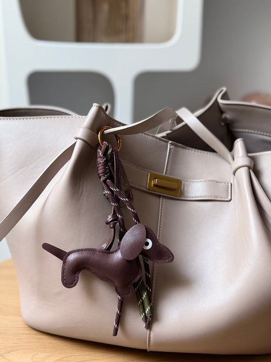 Bag charm - Teckel