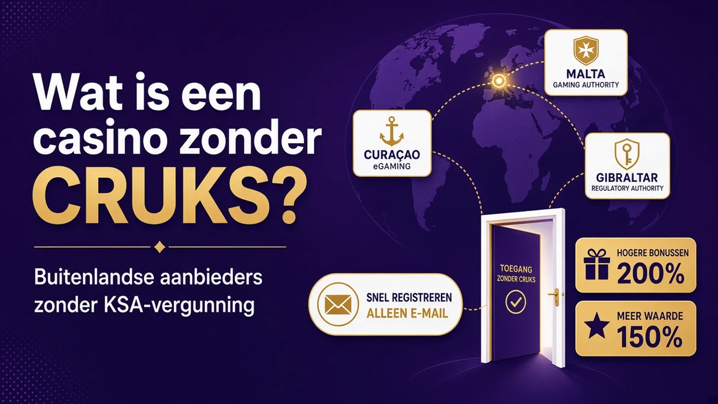casino online zonder cruks