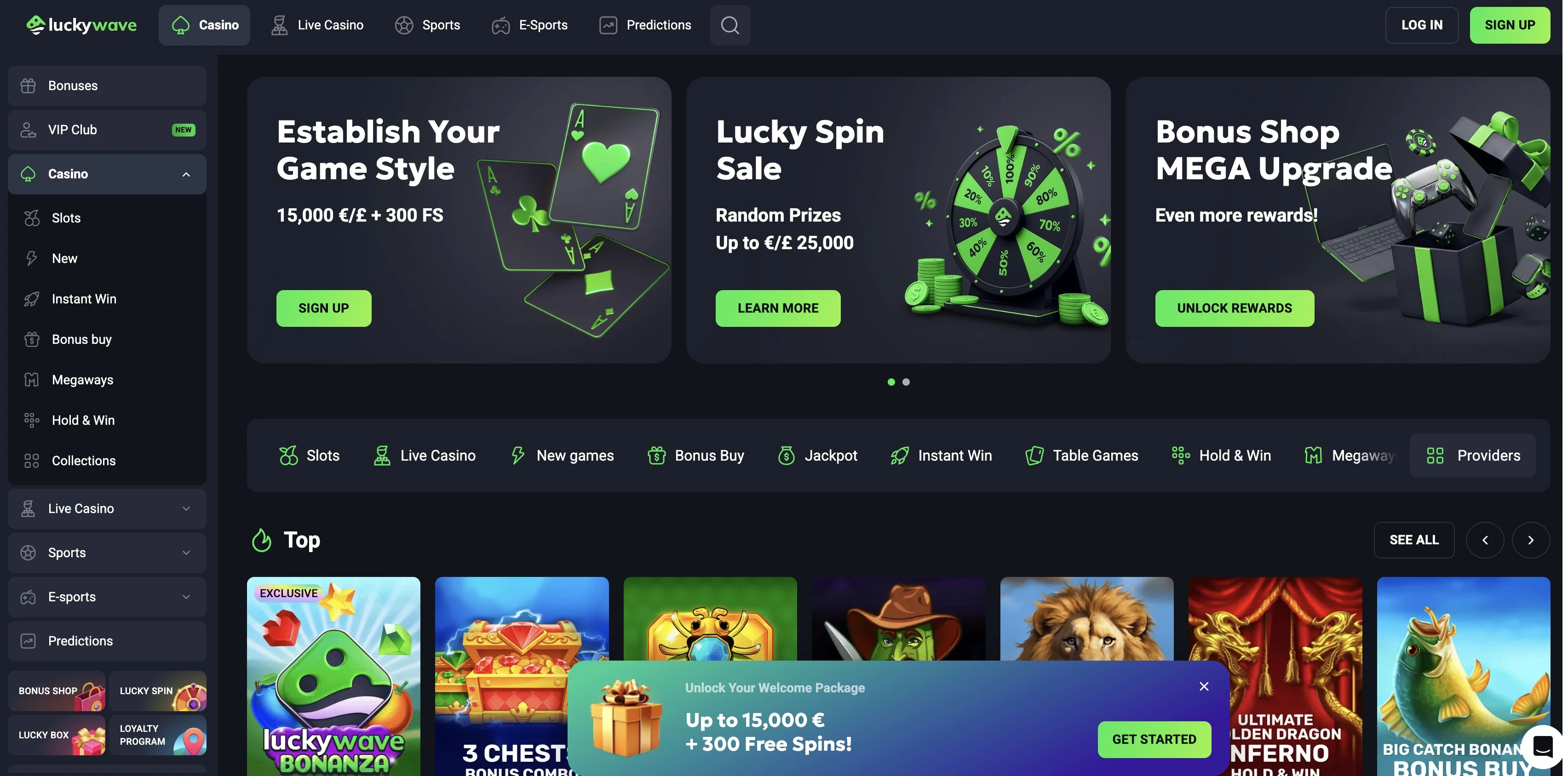Luckywave