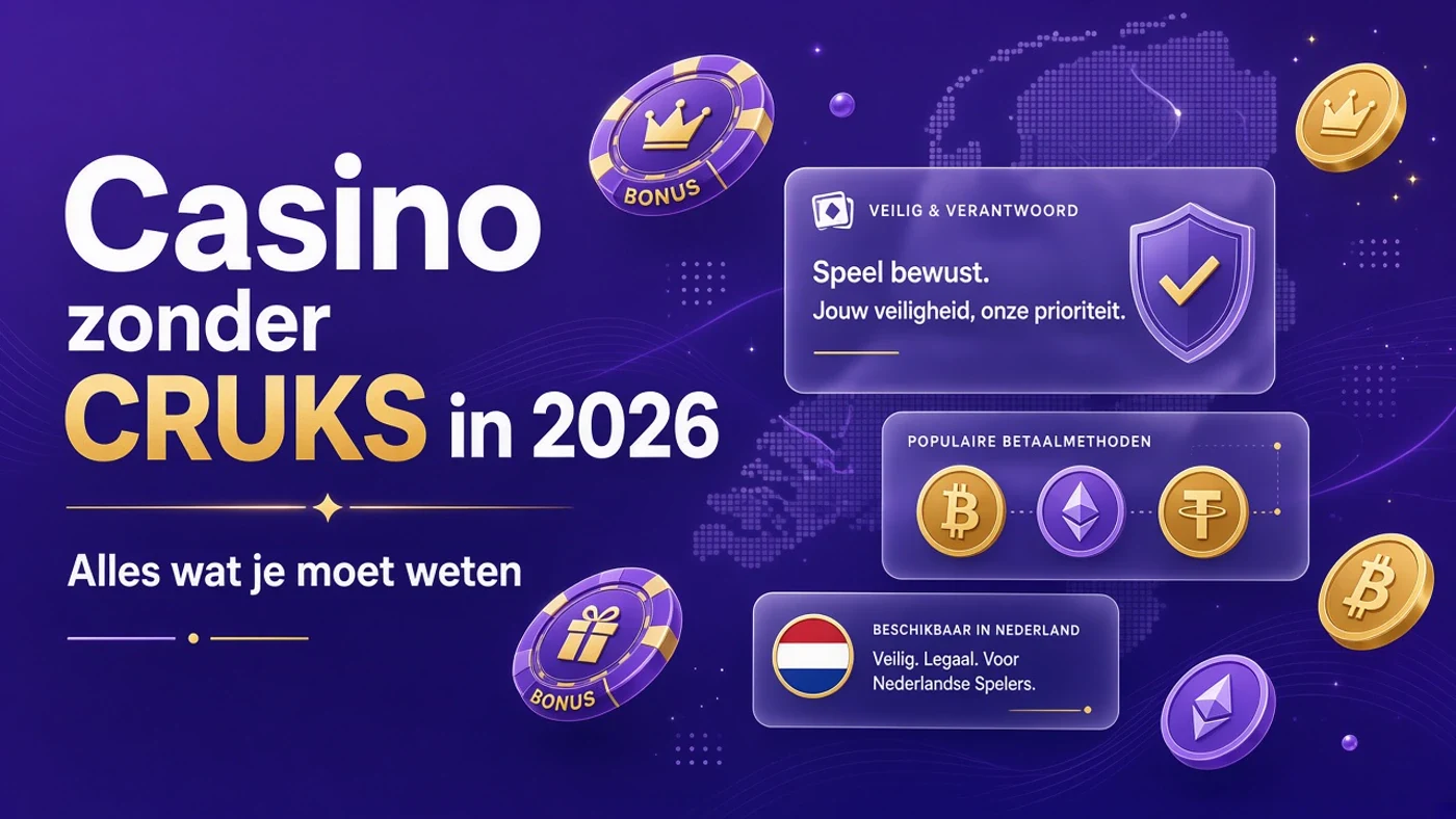 online casino zonder cruks