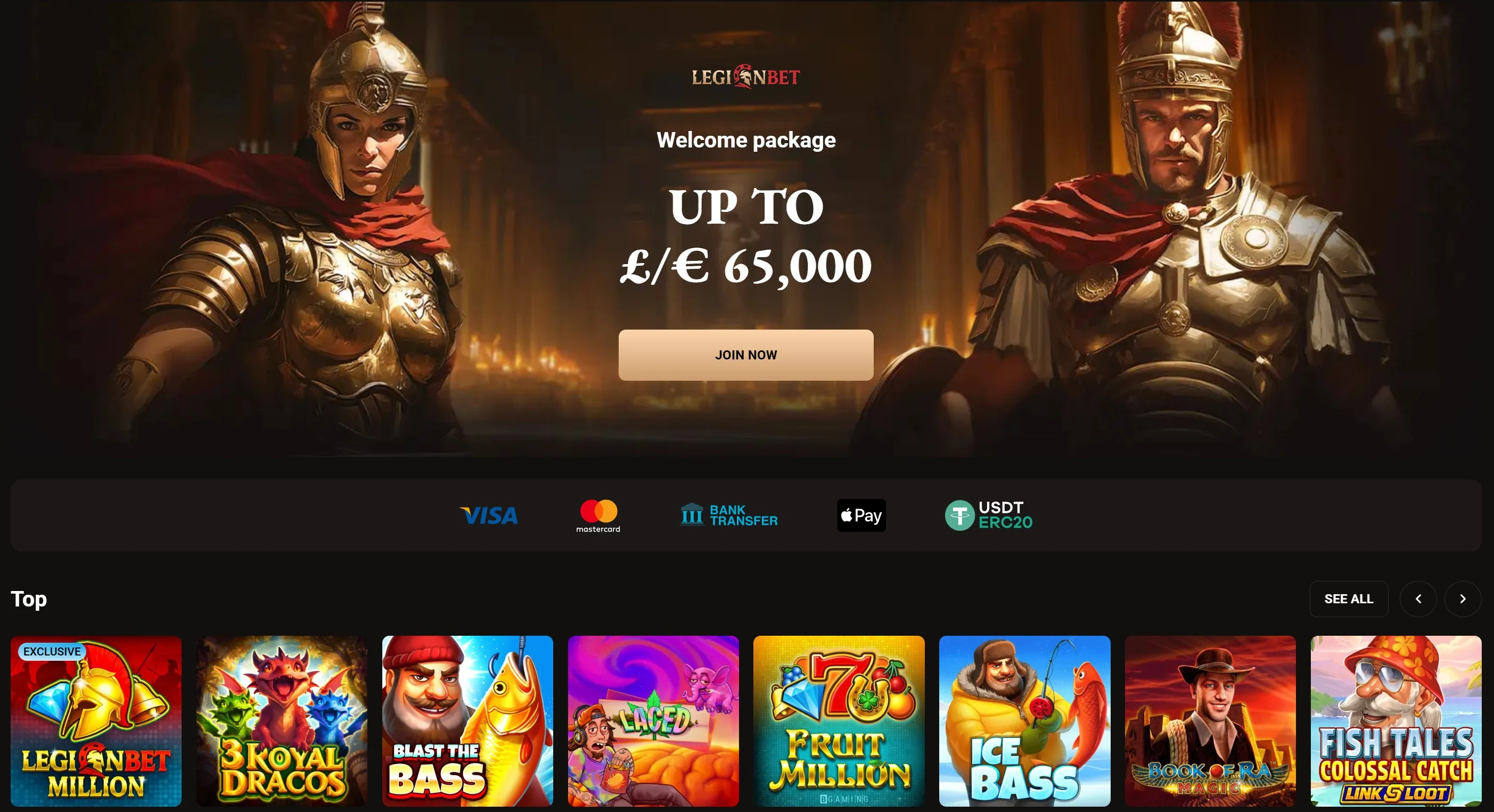 Legionbet